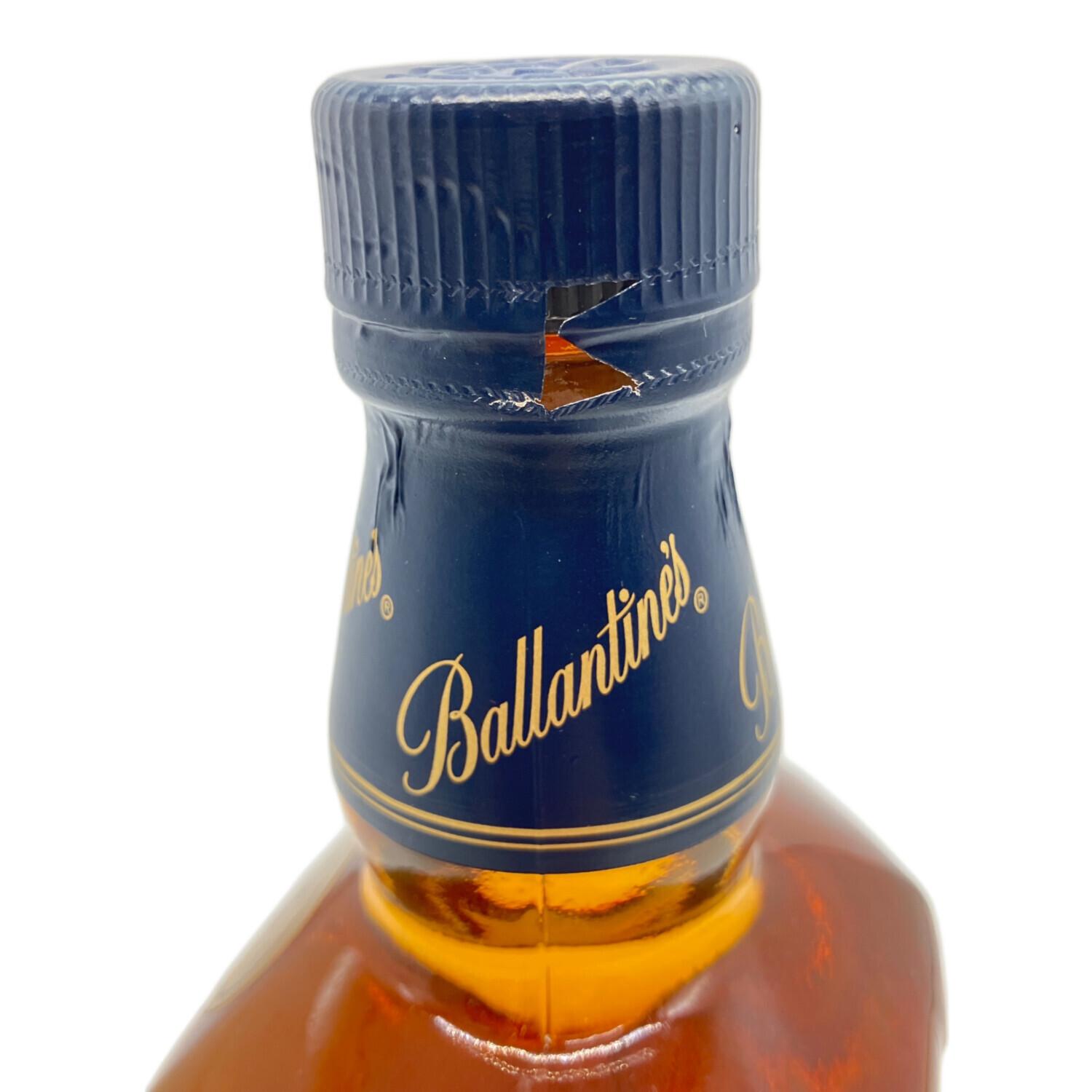 サントリー スコッチウィスキー 700ml バランタイン 12年 未開封