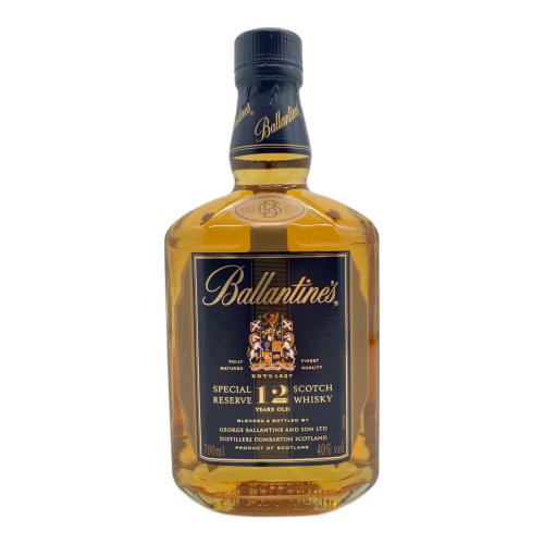 サントリー スコッチウィスキー 700ml バランタイン 12年 未開封