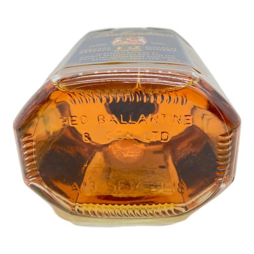 サントリー スコッチウィスキー 700ml バランタイン 12年 未開封