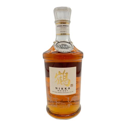 ニッカ ジャパニーズウィスキー 沈殿物有 700ml 鶴 未開封