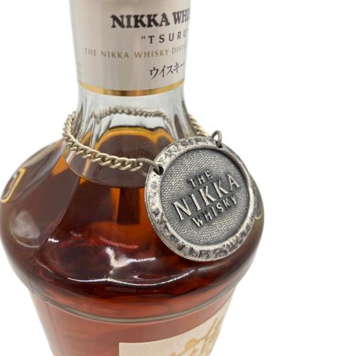 ニッカ ジャパニーズウィスキー 沈殿物有 700ml 鶴 未開封