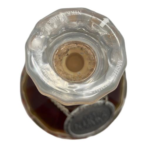 ニッカ ジャパニーズウィスキー 沈殿物有 700ml 鶴 未開封