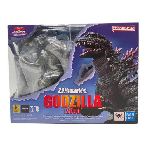 BANDAI (バンダイ) フィギュア S.H.M.onsterArts GODZILLA 2000