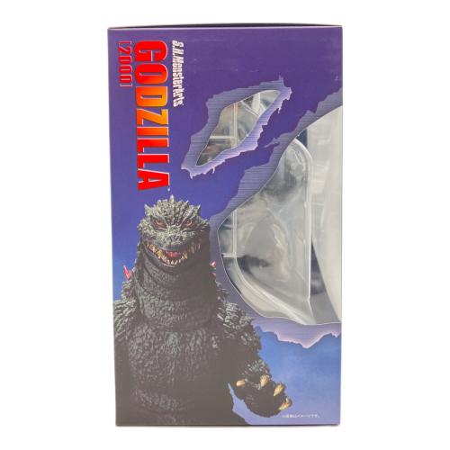 BANDAI (バンダイ) フィギュア S.H.M.onsterArts GODZILLA 2000