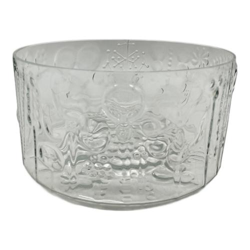 ARABIA (アラビア) ガラスボウル 19cm フローラ