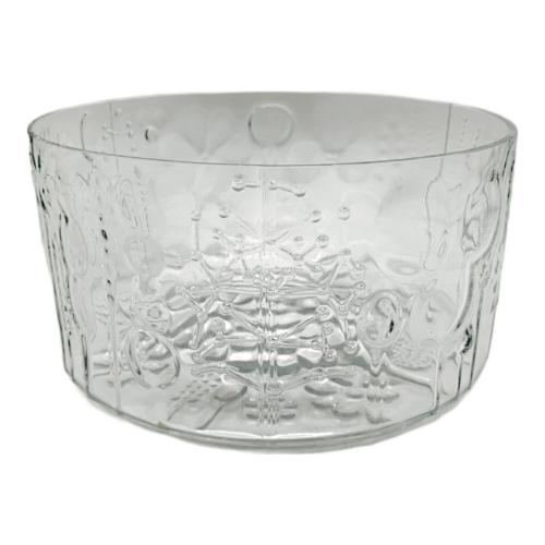 ARABIA (アラビア) ガラスボウル 19cm フローラ