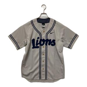 NIKE (ナイキ) 応援グッズ 476833 SIZE M グレー×ネイビー　ライオンズ