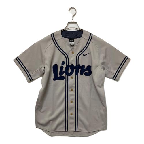 NIKE (ナイキ) 応援グッズ 476833 SIZE M グレー×ネイビー　ライオンズ