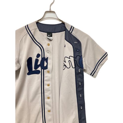 NIKE (ナイキ) 応援グッズ 476833 SIZE M グレー×ネイビー　ライオンズ