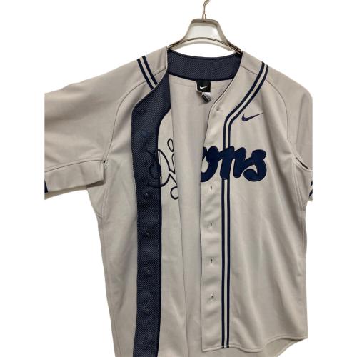 NIKE (ナイキ) 応援グッズ 476833 SIZE M グレー×ネイビー　ライオンズ