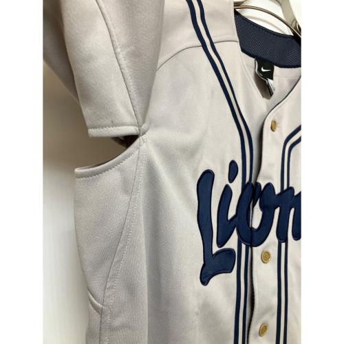 NIKE (ナイキ) 応援グッズ 476833 SIZE M グレー×ネイビー　ライオンズ