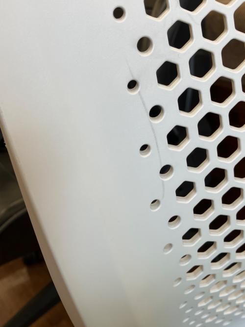 Vitra (ヴィトラ) ワークチェアー 黄緑×ライトグレー ID Air