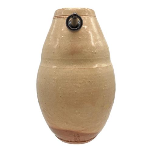 萩焼 (ハギヤキ) 掛花入れ 田原陶兵衛