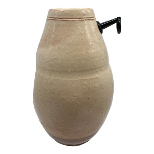 萩焼 (ハギヤキ) 掛花入れ 田原陶兵衛