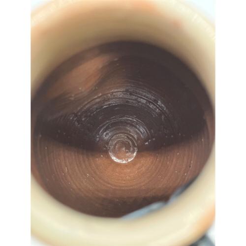 萩焼 (ハギヤキ) 掛花入れ 田原陶兵衛