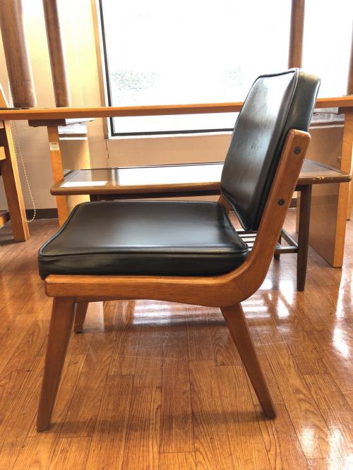 ACME Furniture (アクメファニチャー) チェア ブラック×ブラウン