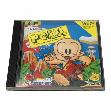 PC原人 PCエンジン用ソフト 動作未確認 -｜トレファクONLINE