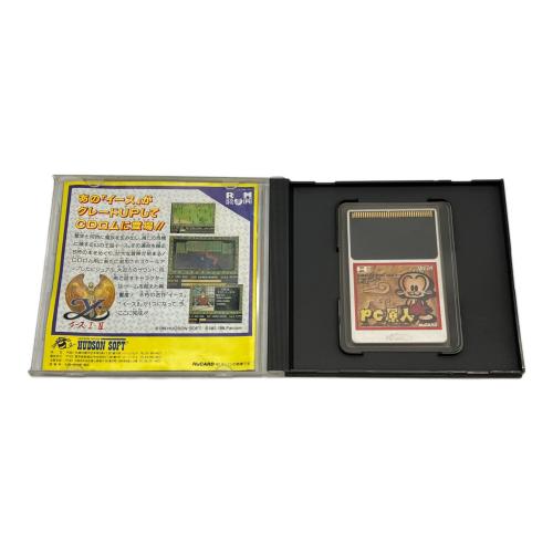 PC原人 PCエンジン用ソフト 動作未確認 -