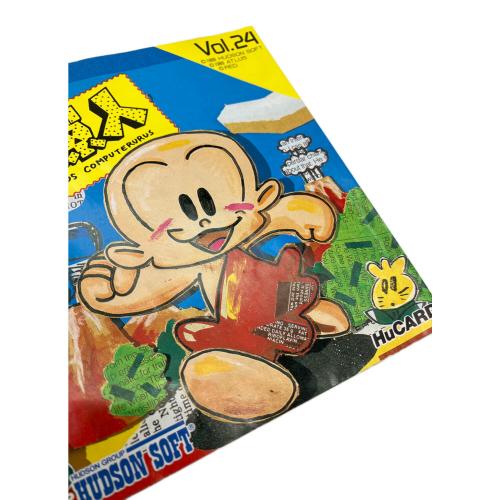 PC原人 PCエンジン用ソフト 動作未確認 -