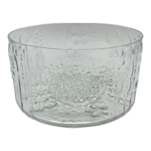 ARABIA (アラビア) ガラスボウル 19cm フローラ