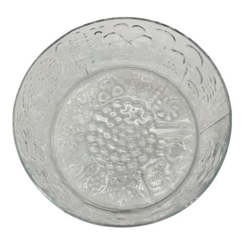 ARABIA (アラビア) ガラスボウル 19cm フローラ