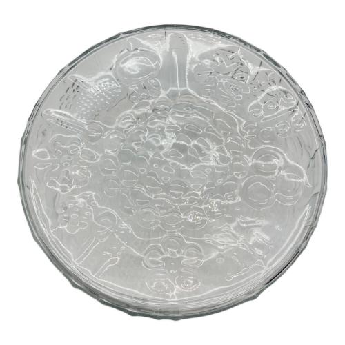 ARABIA (アラビア) ガラスボウル 19cm フローラ