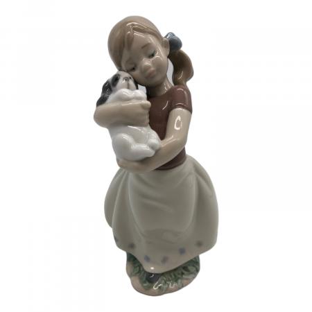 LIADRO (リヤドロ) フィギュリン 私のかわいい子犬｜トレファクONLINE