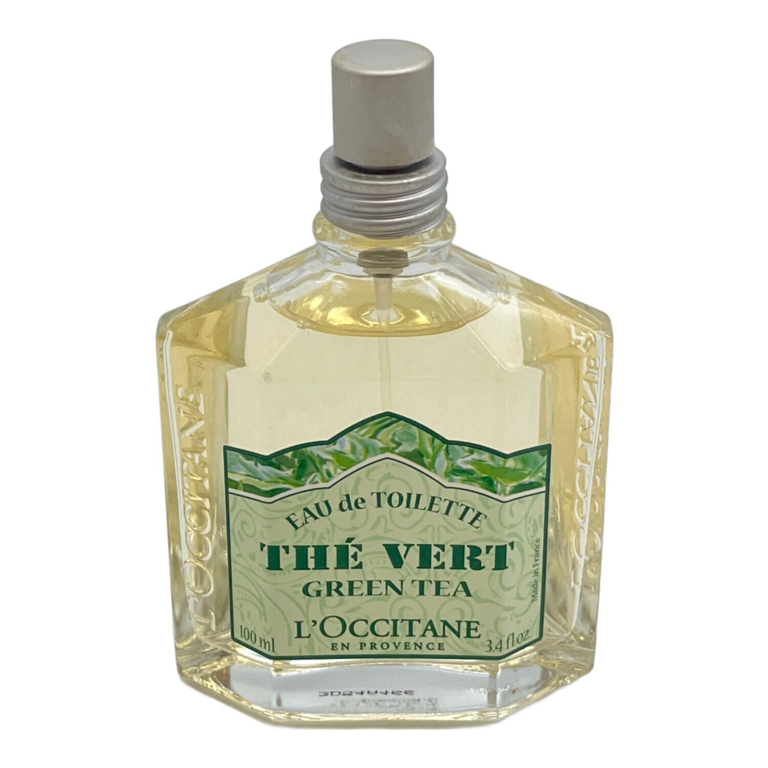L'OCCITANE (ロクシタン) オードトワレ 100ml 残量80%-99% グリーン