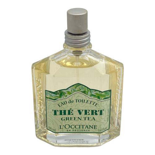 L'OCCITANE (ロクシタン) オードトワレ 100ml 残量80%-99% グリーンティ