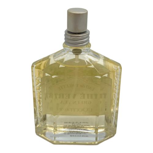 L'OCCITANE (ロクシタン) オードトワレ 100ml 残量80%-99% グリーンティ