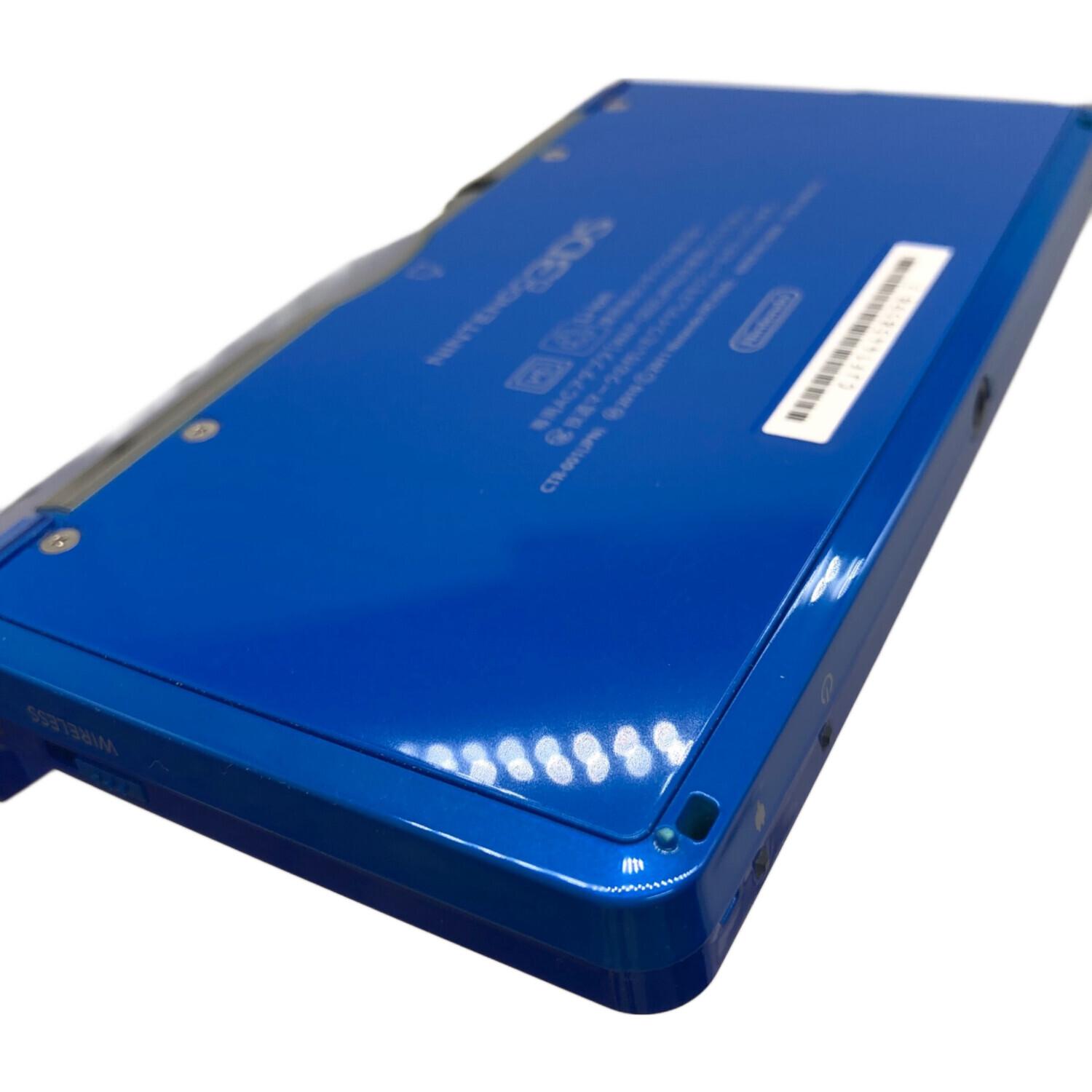 3DS コバルトブルー 本体のみ ニンテンドー3DS コバルトブルー 本体 付属品あり 【公式通販】