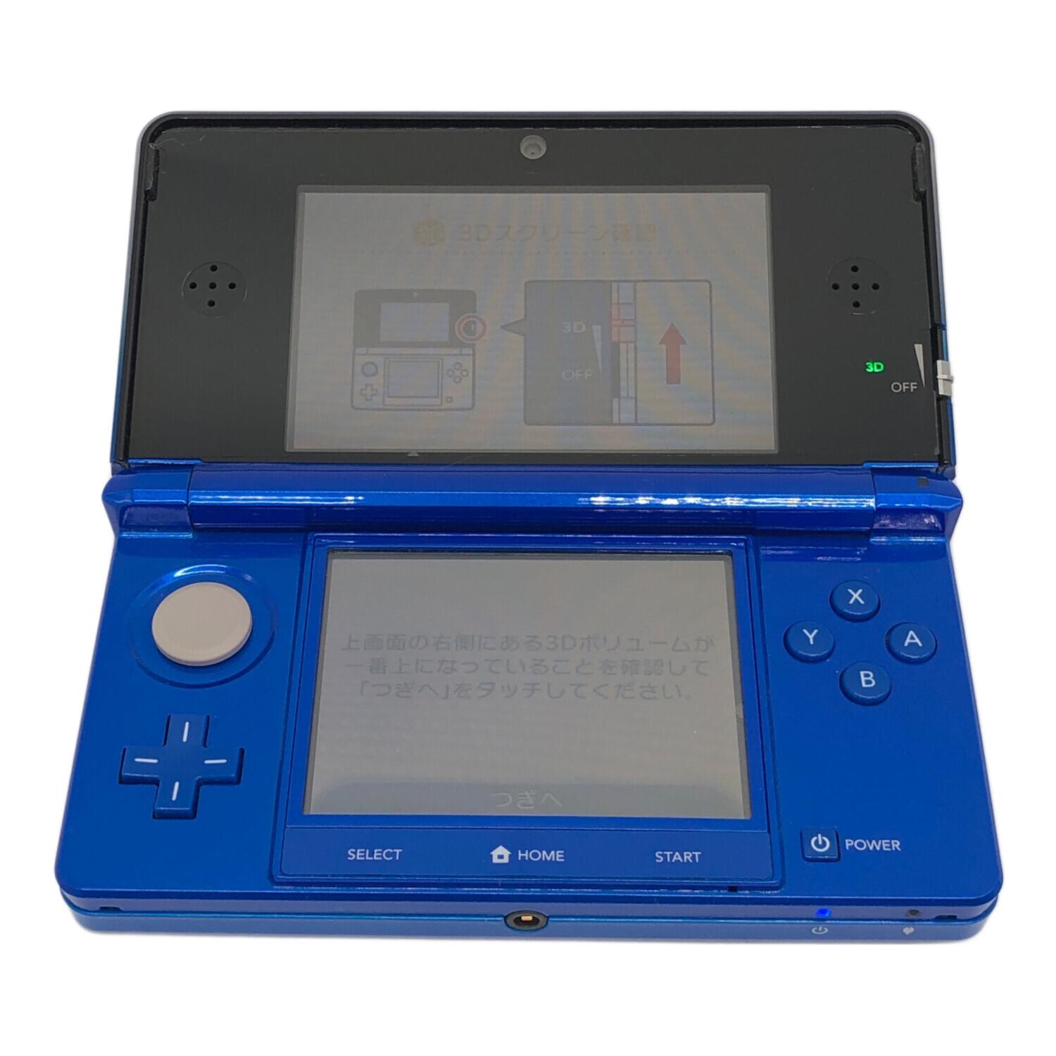Nintendo (ニンテンドー) Nintendo 3DS CTR-001 コバルトブルー