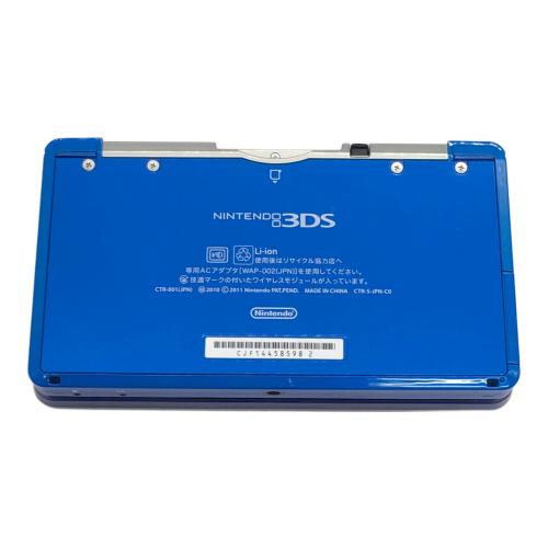 Nintendo (ニンテンドー) Nintendo 3DS CTR-001　コバルトブルー