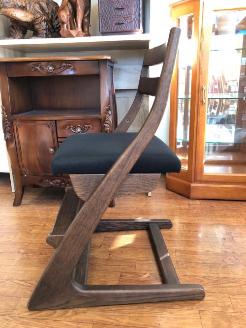 karimoku (カリモク) フィットチェア ブラウン×ブラック 1人掛け CU1017