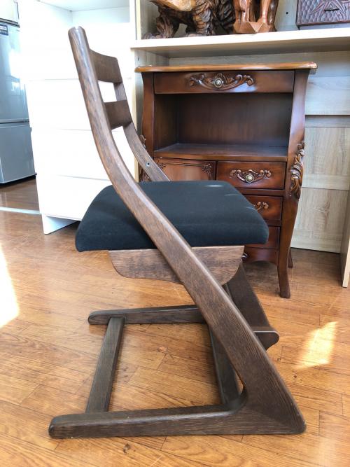 karimoku (カリモク) フィットチェア ブラウン×ブラック 1人掛け CU1017