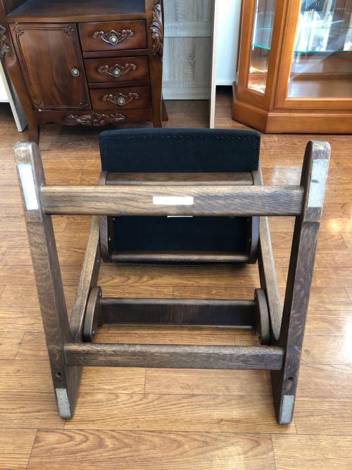 karimoku (カリモク) フィットチェア ブラウン×ブラック 1人掛け CU1017