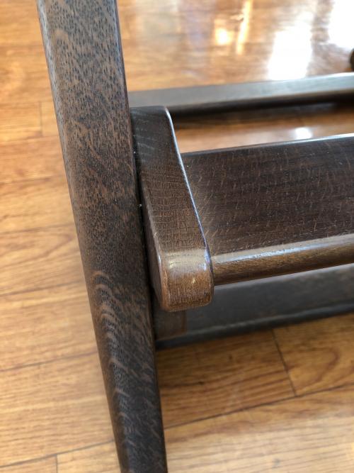 karimoku (カリモク) フィットチェア ブラウン×ブラック 1人掛け CU1017