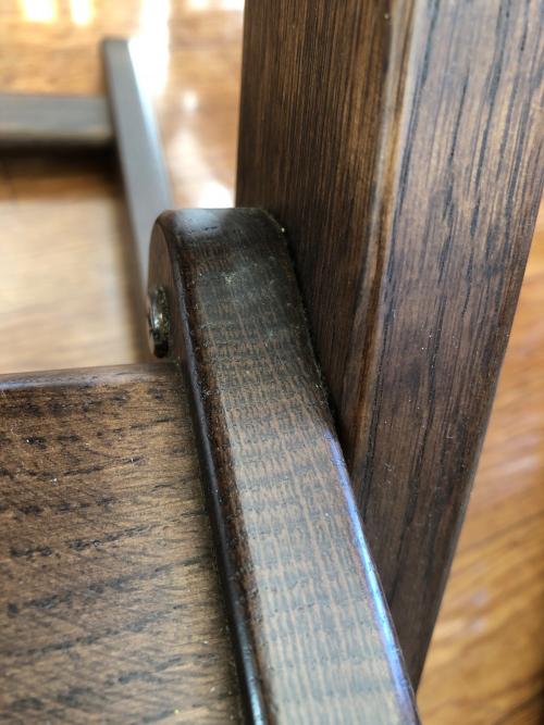 karimoku (カリモク) フィットチェア ブラウン×ブラック 1人掛け CU1017