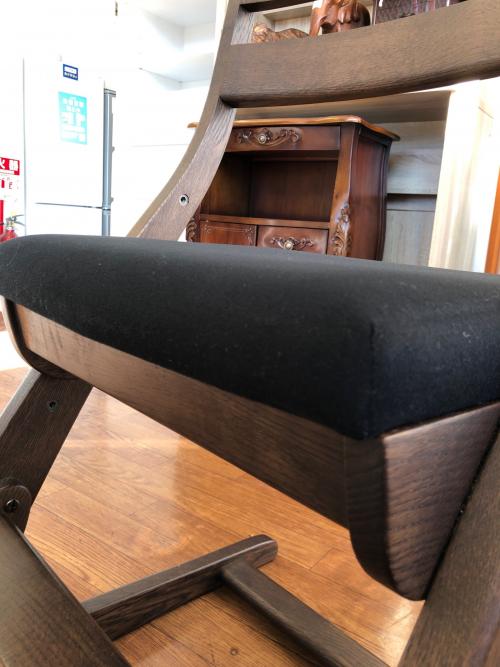 karimoku (カリモク) フィットチェア ブラウン×ブラック 1人掛け CU1017