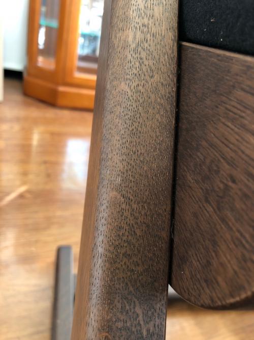 karimoku (カリモク) フィットチェア ブラウン×ブラック 1人掛け CU1017