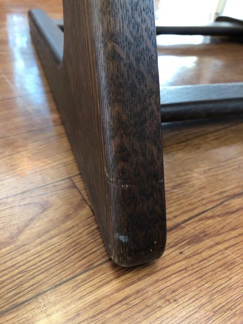 karimoku (カリモク) フィットチェア ブラウン×ブラック 1人掛け CU1017