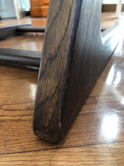 karimoku (カリモク) フィットチェア ブラウン×ブラック 1人掛け CU1017