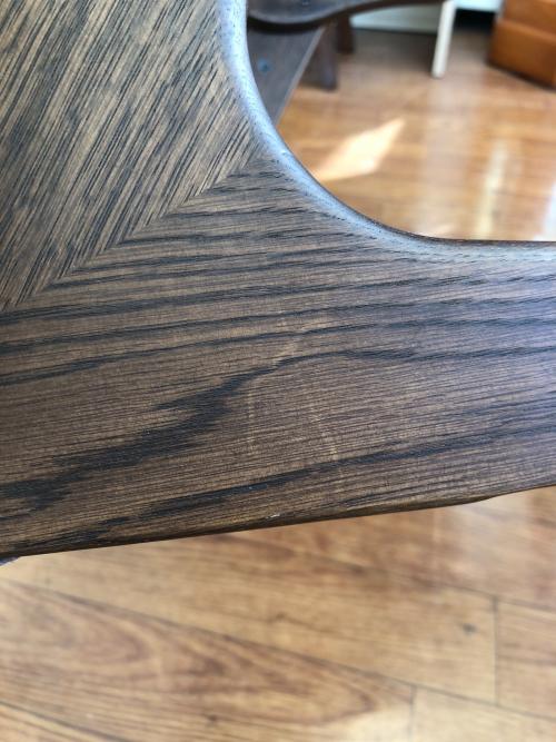 karimoku (カリモク) フィットチェア ブラウン×ブラック 1人掛け CU1017