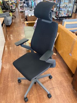 Steelcase (スチルケース) ゲーミングチェア ブラック Gesture