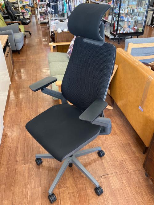 Steelcase (スチルケース) ゲーミングチェア ブラック Gesture