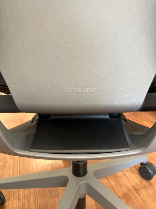 Steelcase (スチルケース) ゲーミングチェア ブラック Gesture