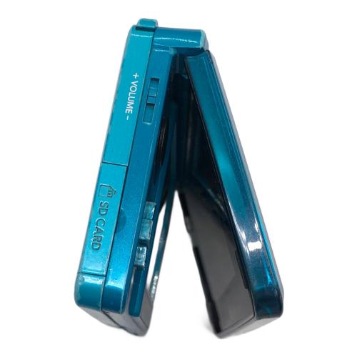 Nintendo (ニンテンドー) 3DS CTR-001 アクアブルー ダメージ多数