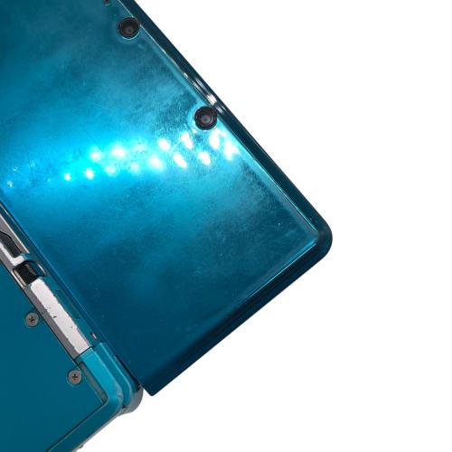 186000 ジャンク品 任天堂 ／ Nintendo ニンテンドー3DS CTR-001  アクアブルー [250430HM150022] Nintendo (ニンテンドー) 3DS CTR-001 アクアブルー ダメージ多数