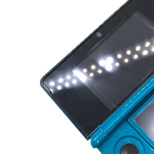 Nintendo (ニンテンドー) 3DS CTR-001 アクアブルー　ダメージ多数