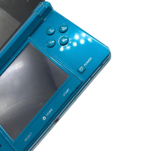186000 現状品 Nintendo 任天堂 ニンテンドウ Nintendo 3DS CTR-001  ブルー　アクアブルー [0000000001809] 任天堂 ニンテンドー3DS アクアブルー ニンテンドー3DS本体 - 最安値